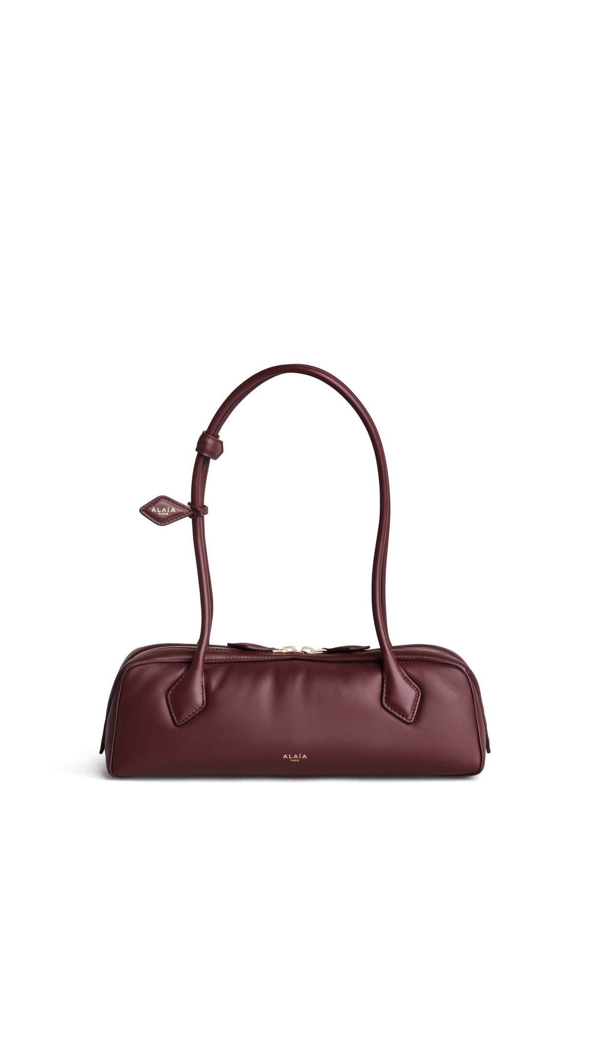 Alaïa Le Teckel Medium Bag In Padded Leather