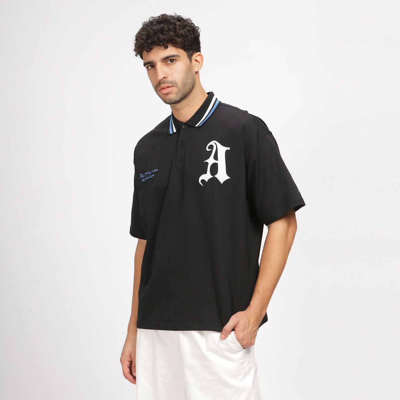 Old School Polo Tee