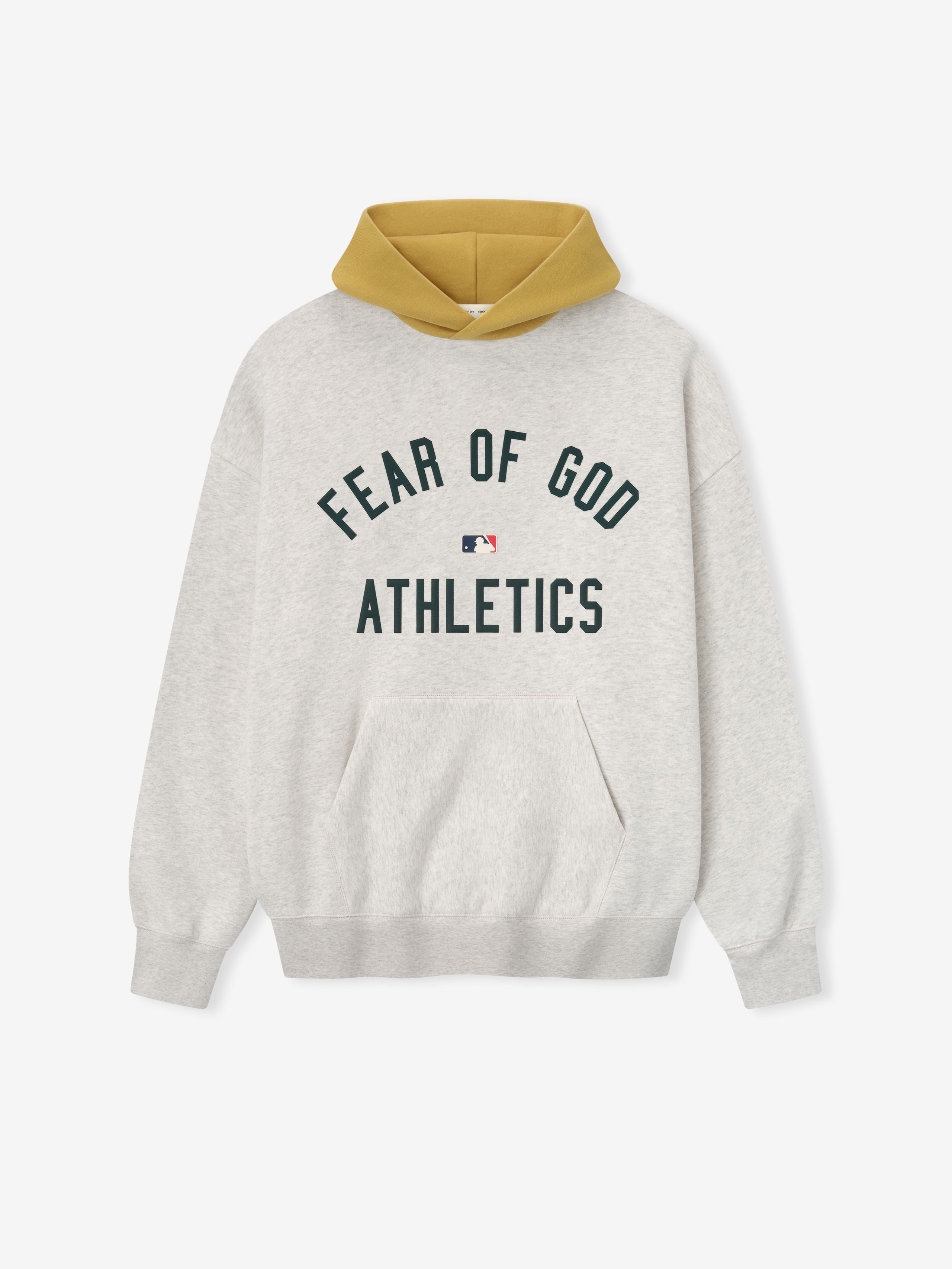 Essentials Athletics Sport Hoodie Oatmeal Heather/Canyon