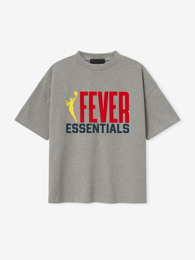 Essentials Fever 90S Tee Concrete Heather