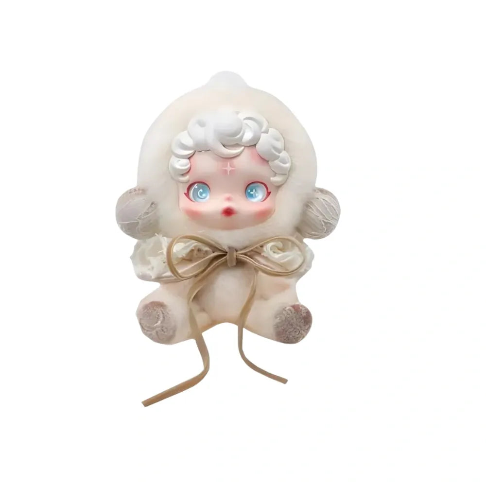 POP MART SKULLPANDA Plush Doll Soft and Tough Hanging Card Pack of 1