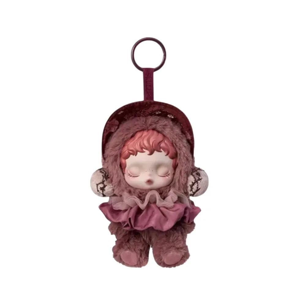 Pop Mart L'impressionnisme SKULLPANDA Series Blossom Plush Doll One Size