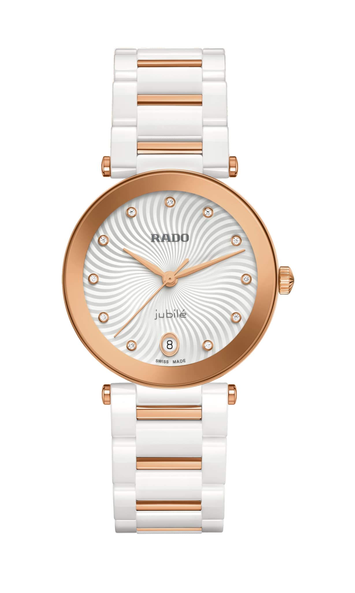Rado Lacoupole Diamonds Silver-White r22240703