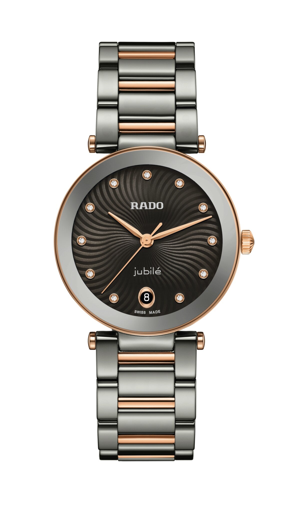 Seiko Rado Lacoupole Diamonds Grey r22241703