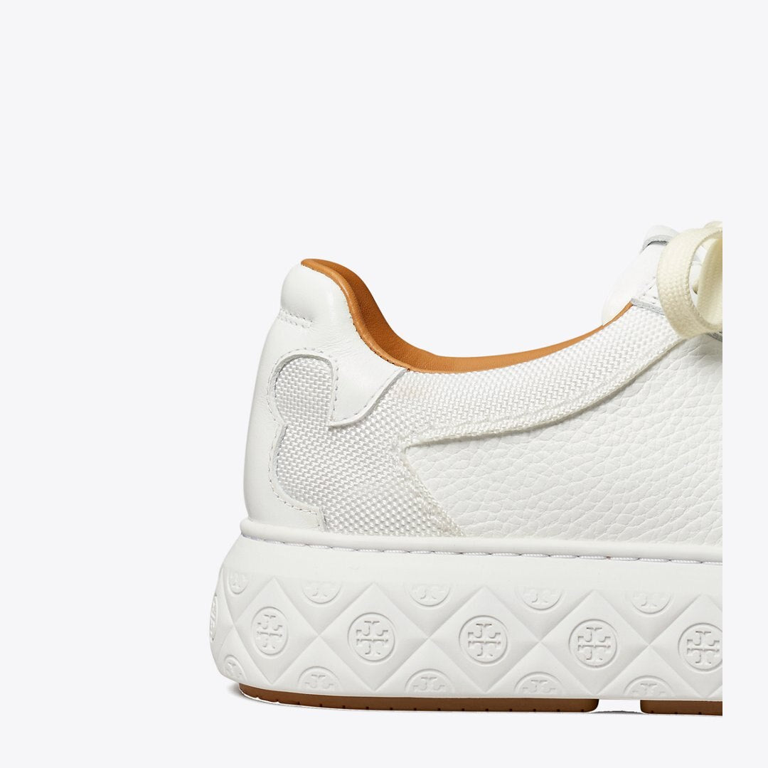 Tory Burch Ladybug Sneaker WHITE / WHITE / WHITE