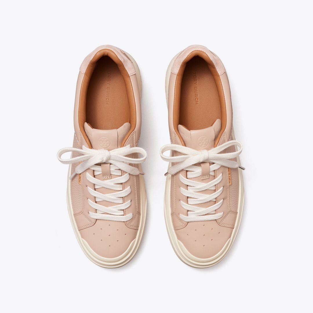 Tory Burch Ladybug Sneaker SHELL PINK / SHELL PINK