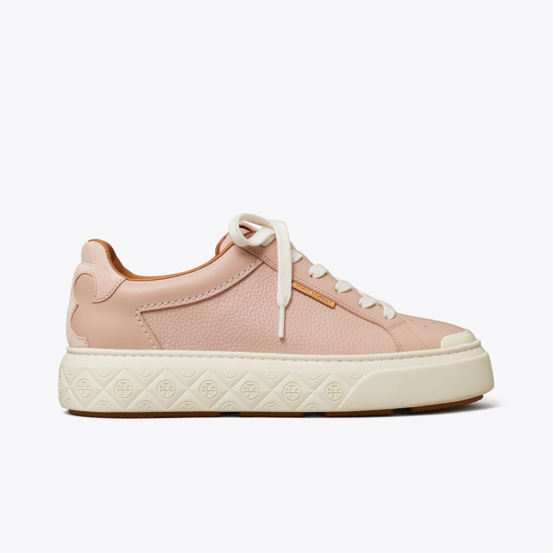 Tory Burch Ladybug Sneaker SHELL PINK / SHELL PINK