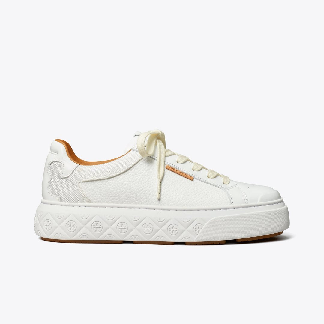 Tory Burch Ladybug Sneaker WHITE / WHITE / WHITE