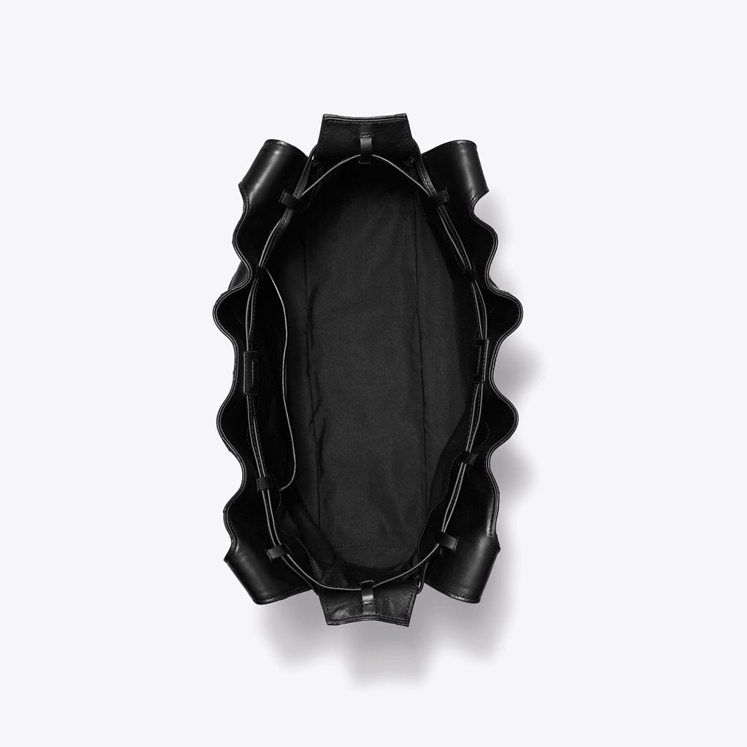 Tory Burch Large Fleming Tote Black