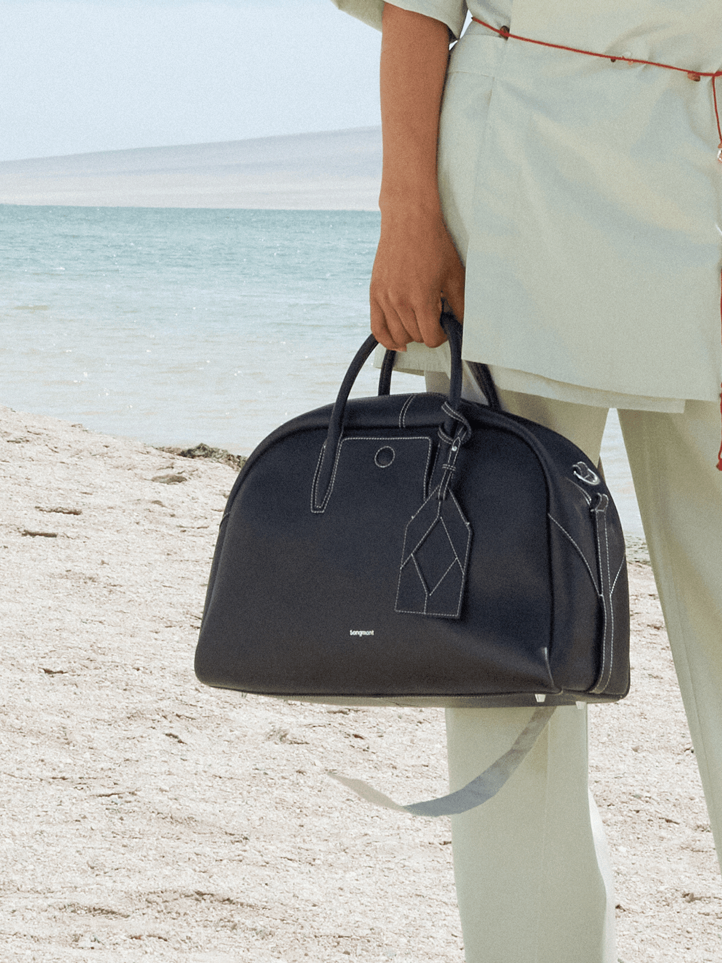 Songmont Large Yore Bowling Bag Ebony