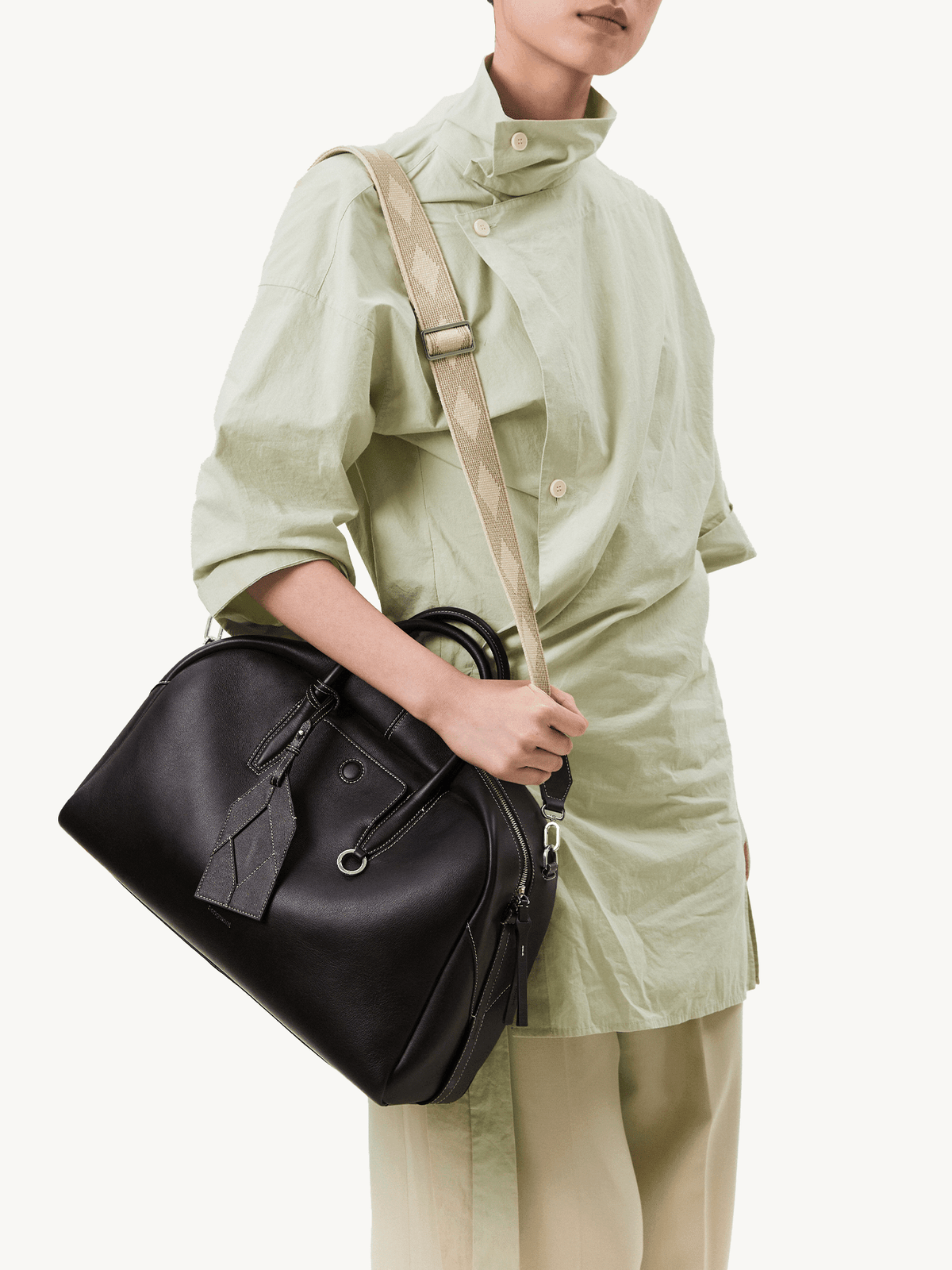 Songmont Large Yore Bowling Bag Ebony