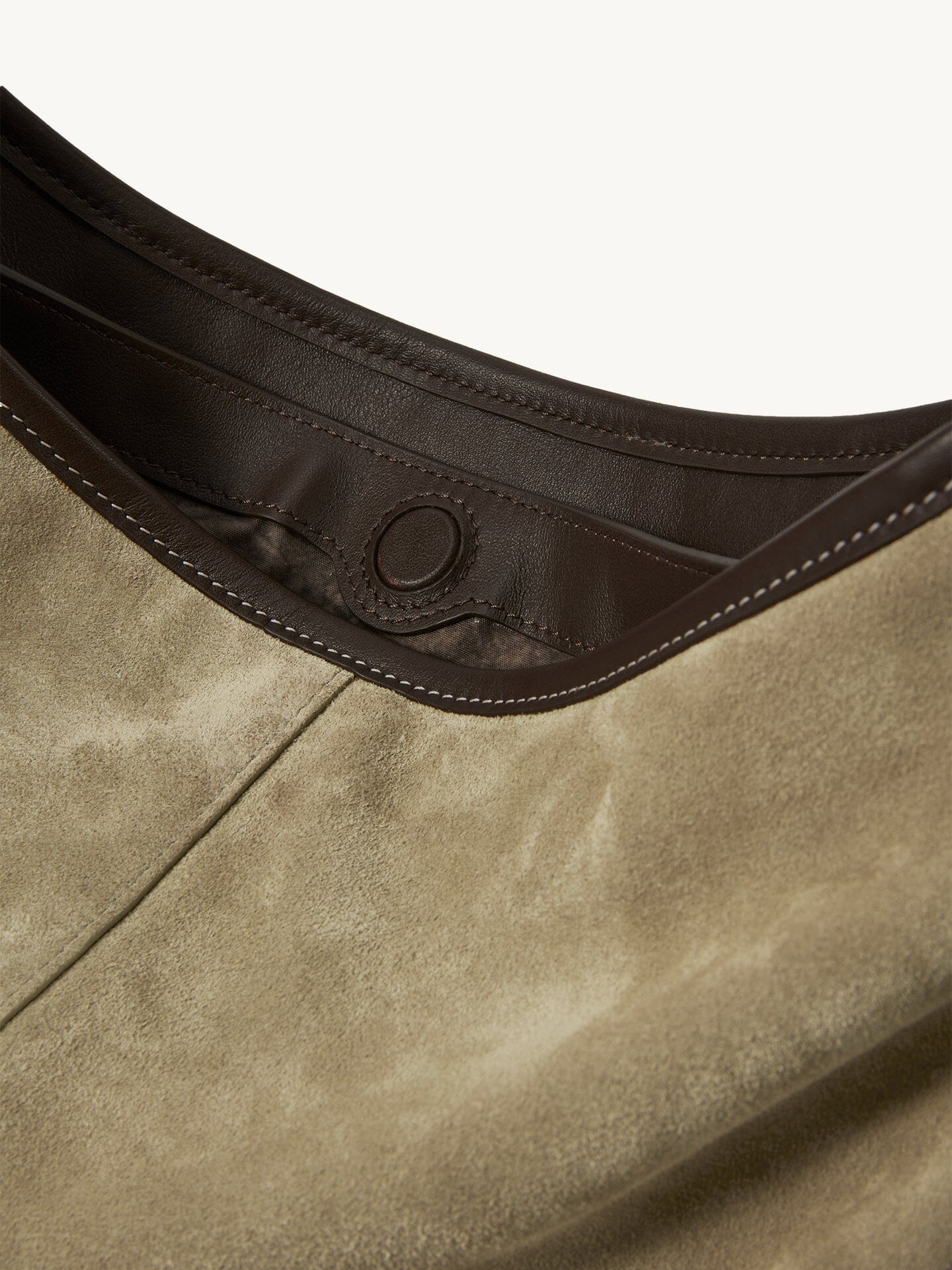 Songmont Large Yore Hobo Bag Dune Suede
