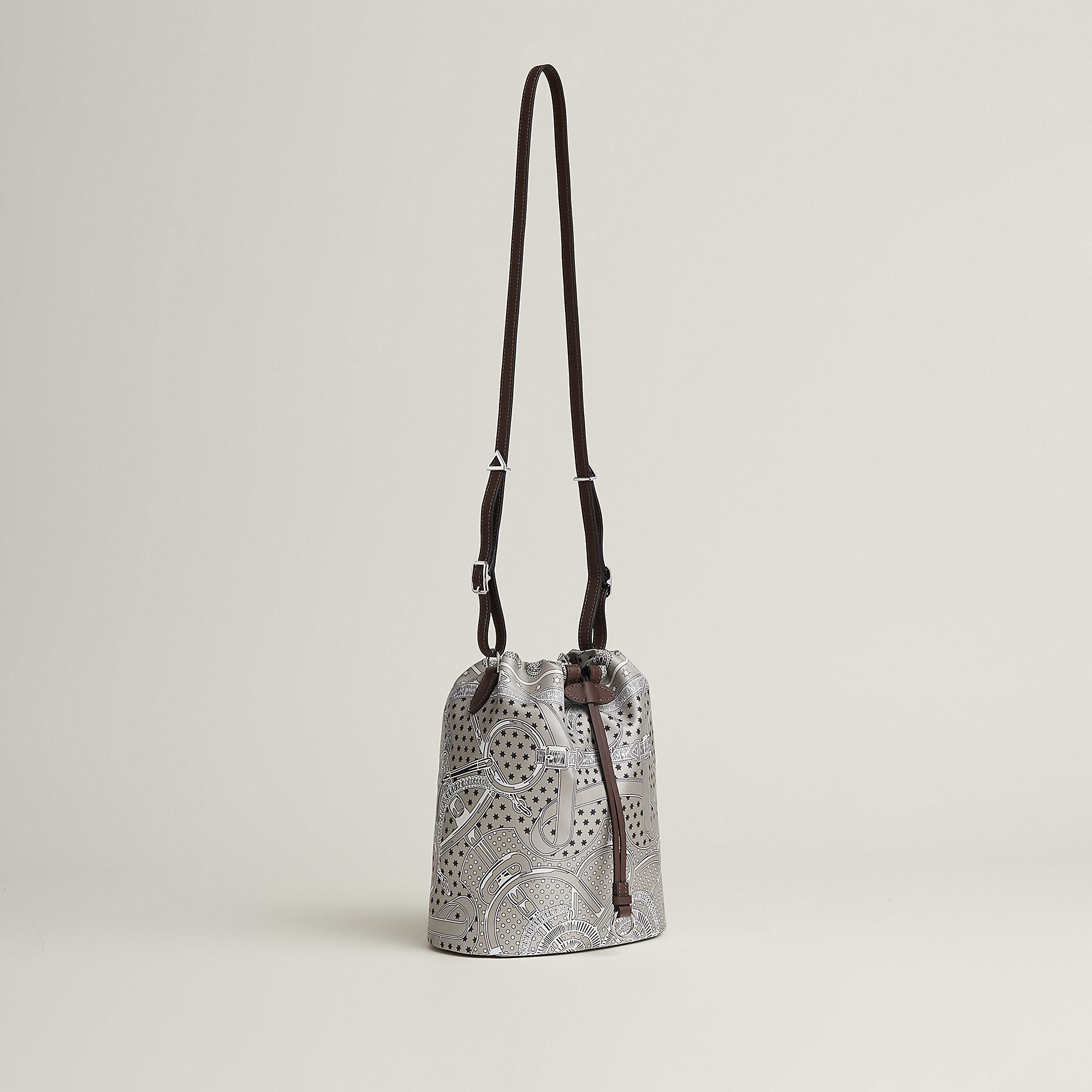 Hermes Lassoie Herms Bag Bleu Marine