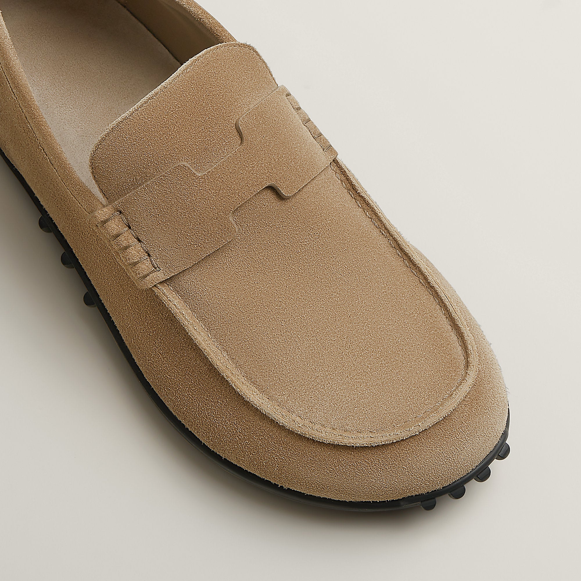 Hermes Lazy Loafer Noir