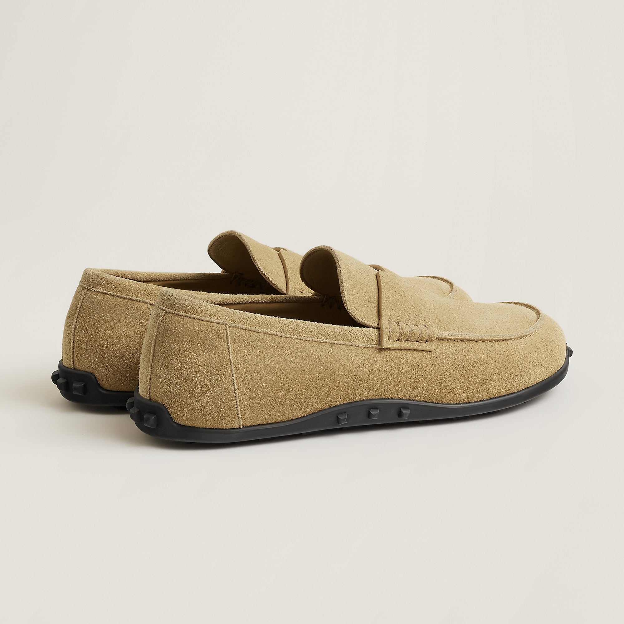 Hermes Lazy Loafer Noir
