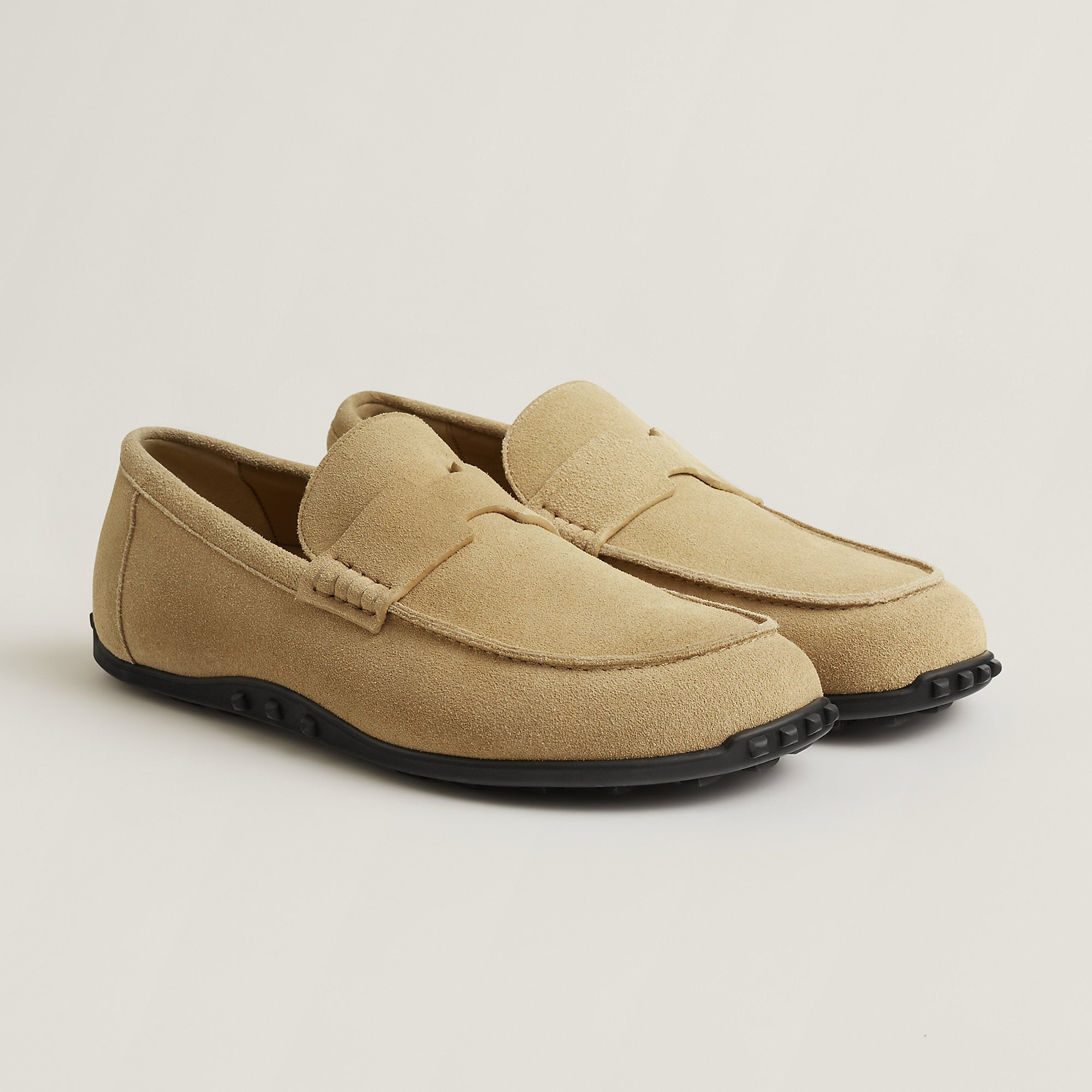 Hermes Lazy Loafer Noir