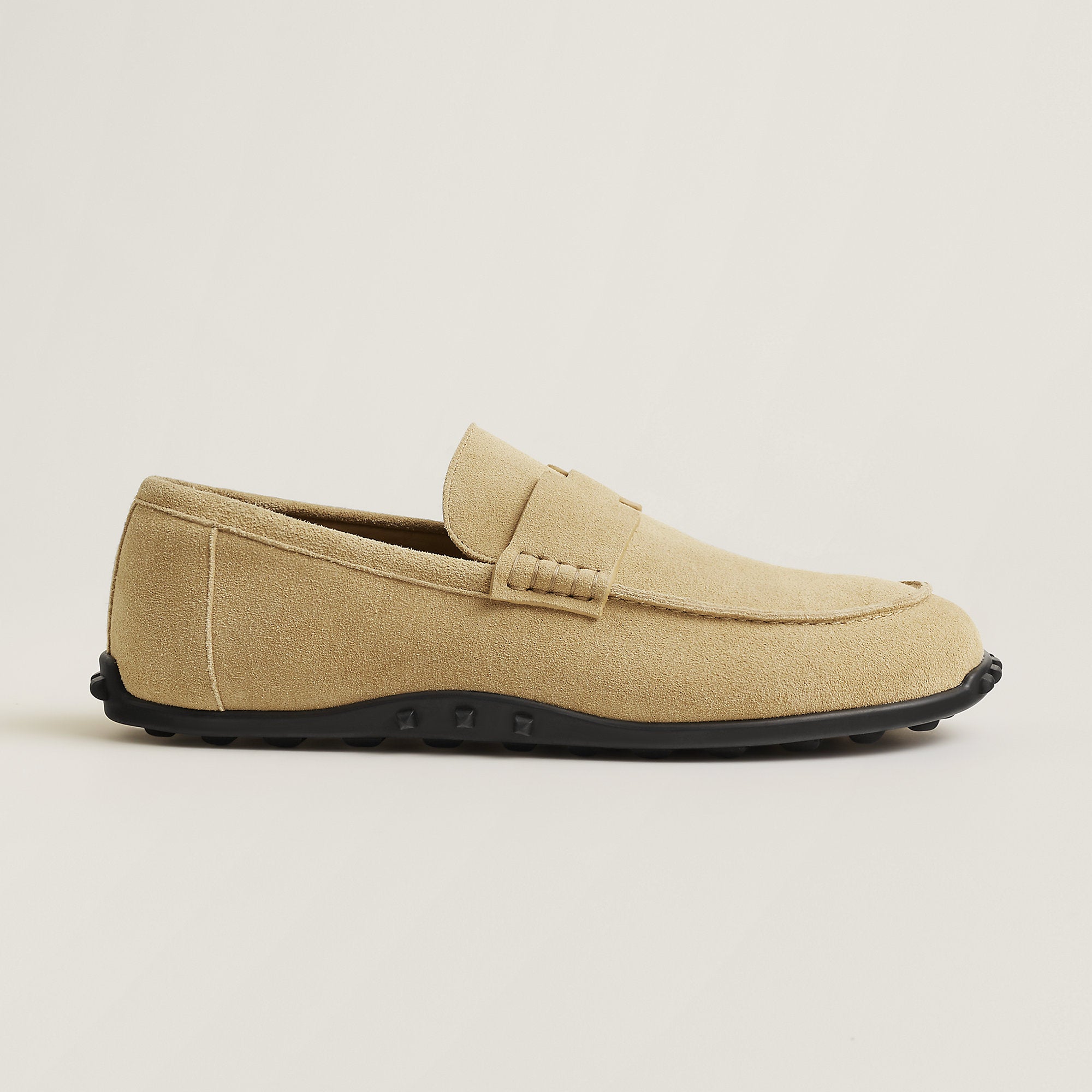 Hermes Lazy Loafer Noir