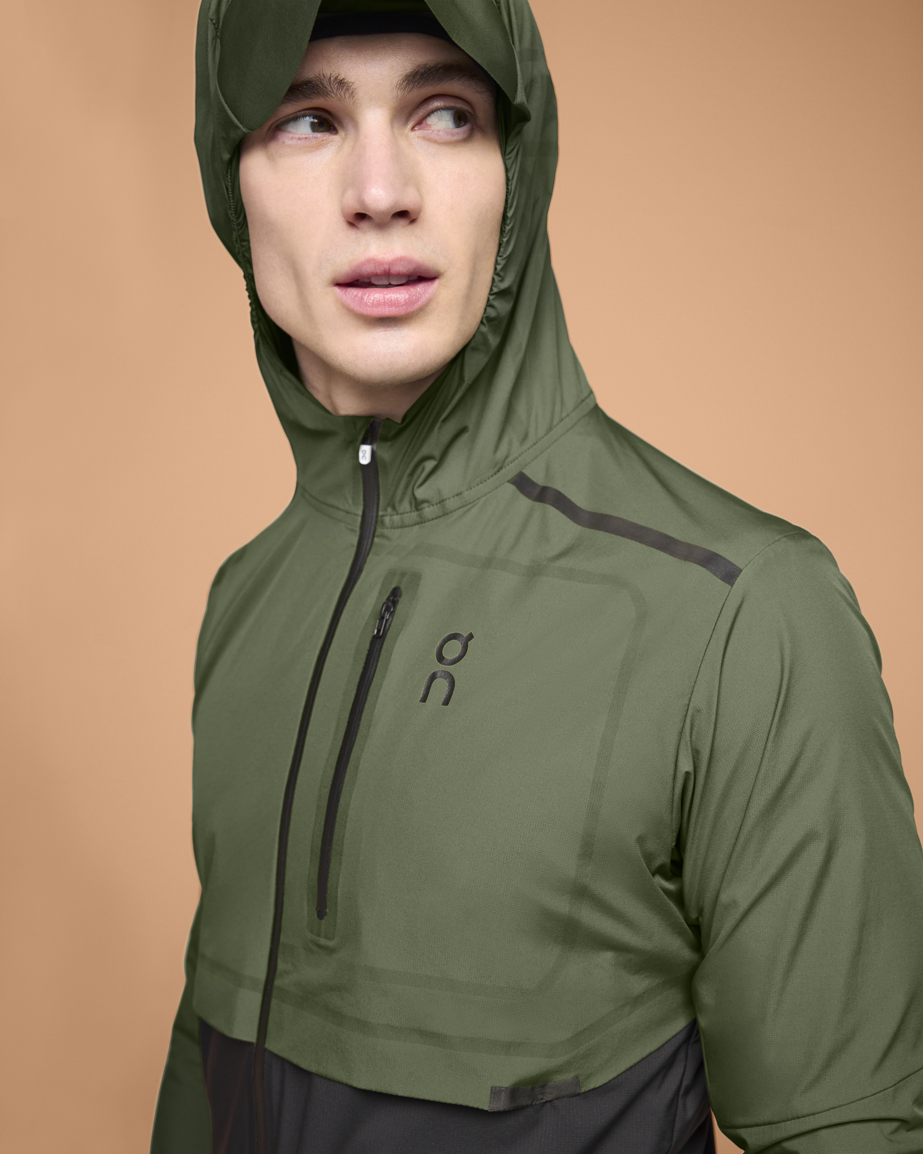 On Weather Jacket Taiga | Shadow
