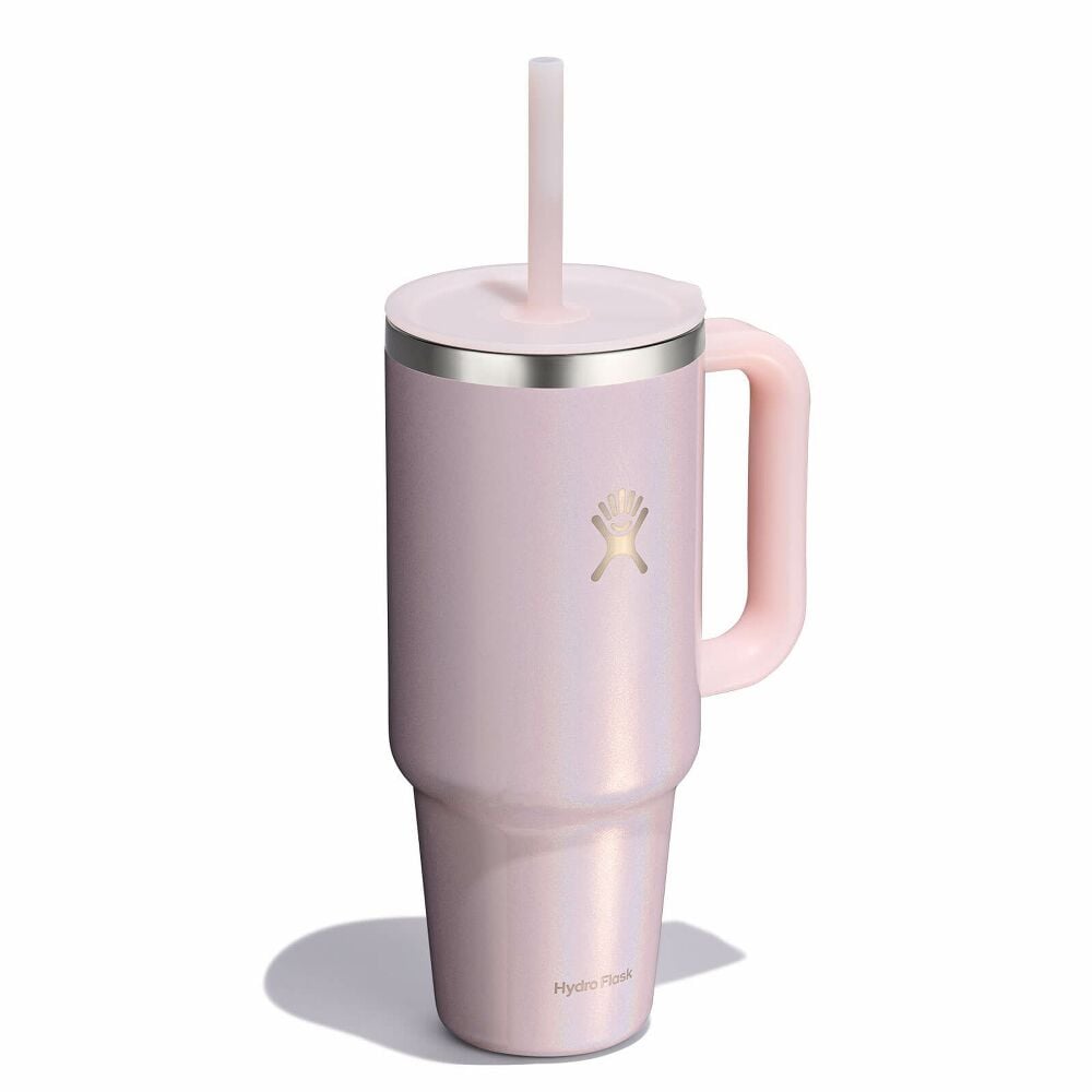 Hydro Flask Travel Tumbler: 40 Oz Tumbler With Handle