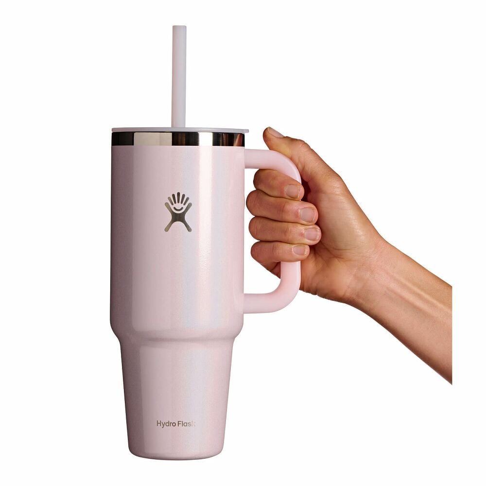Hydro Flask Travel Tumbler: 40 Oz Tumbler With Handle