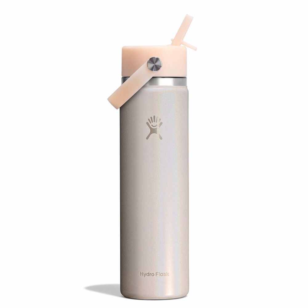 Hydro Flask 24 Oz Wide Mouth Water Bottle W/ Flex Straw Cap