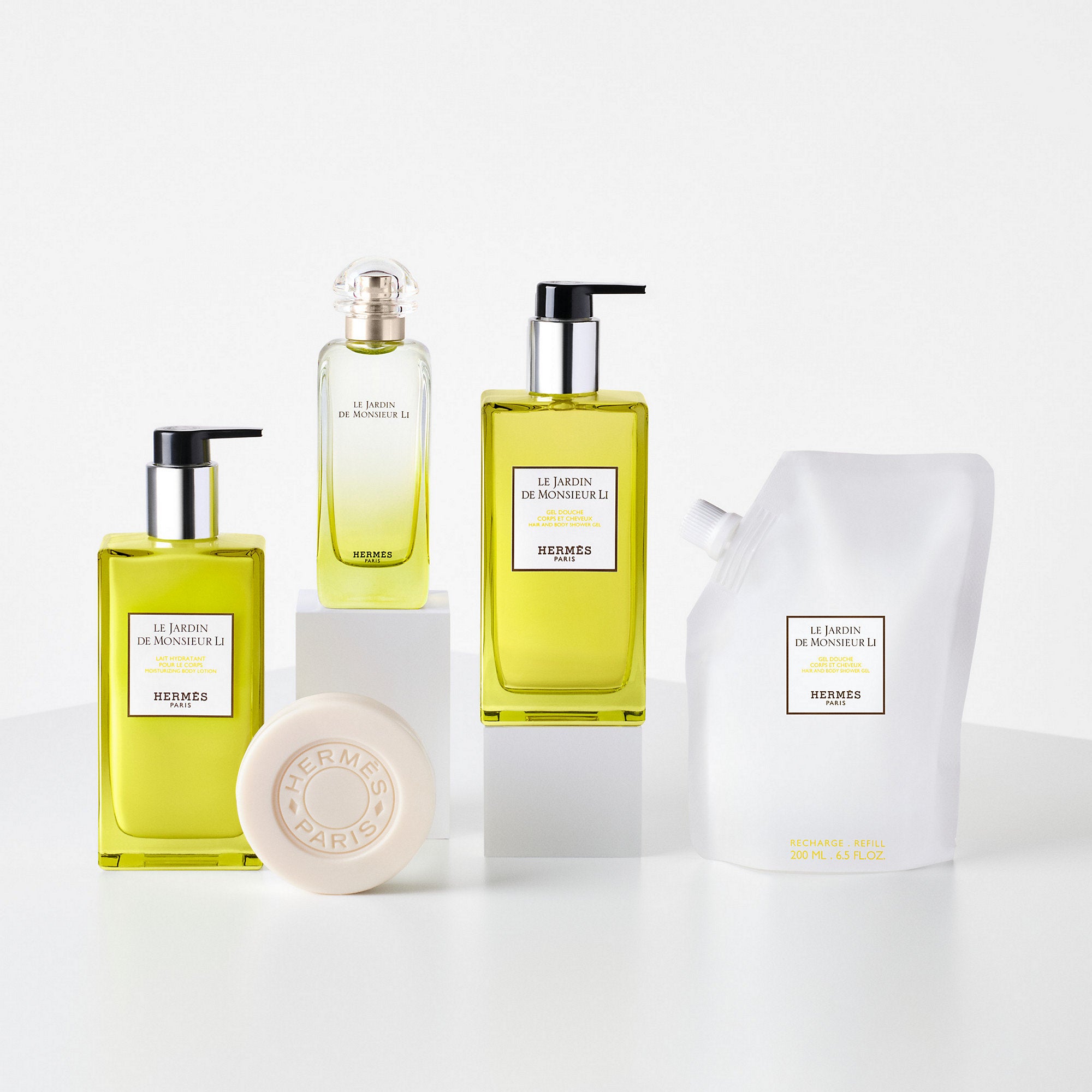 Hermes Le Jardin De Monsieur Li Hair And Body Shower Gel