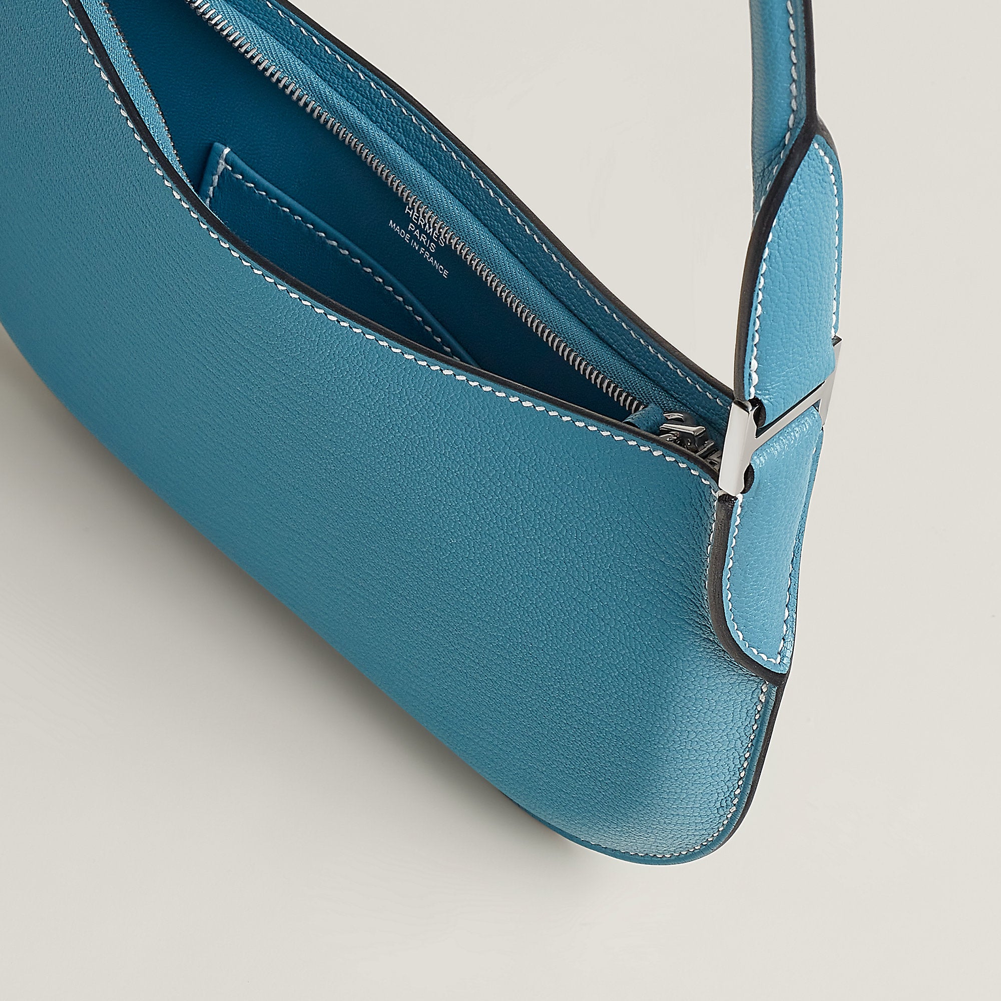 Hermes Le Petit Sac Bag Rose Sakura
