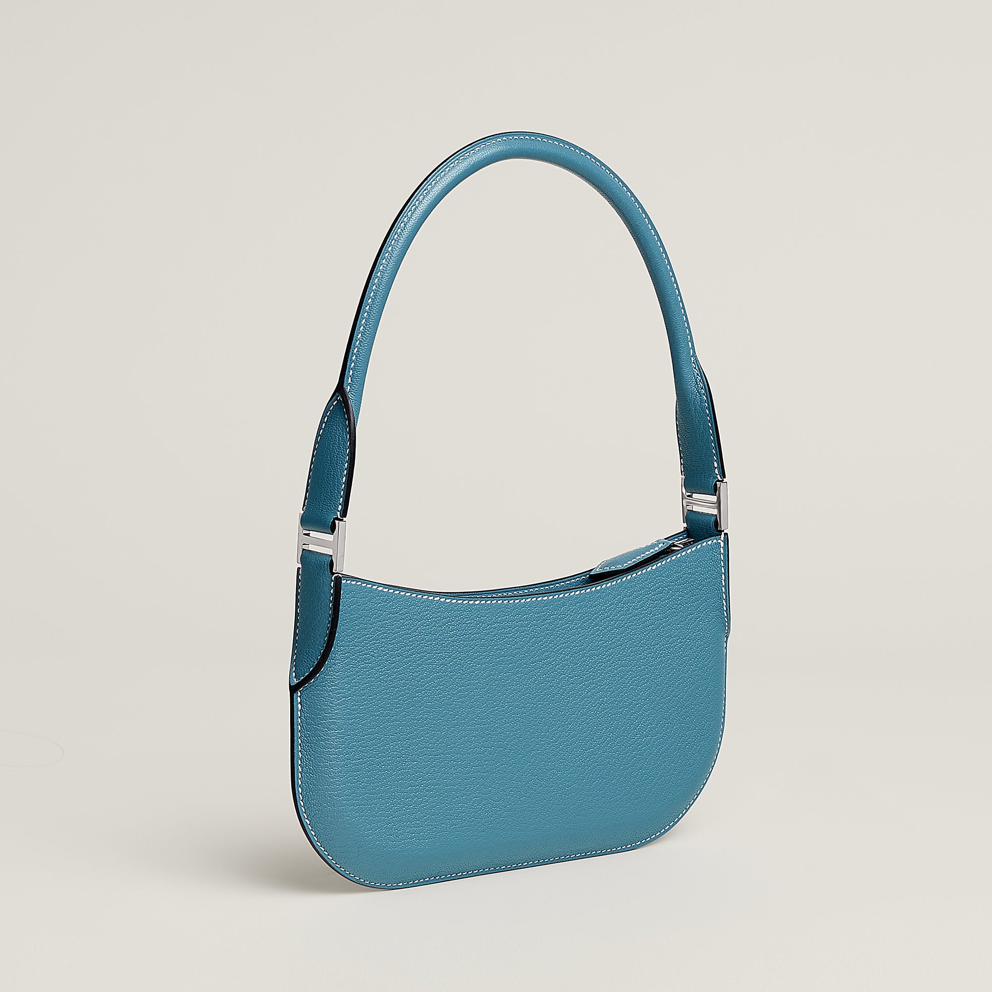 Hermes Le Petit Sac Bag Rose Sakura