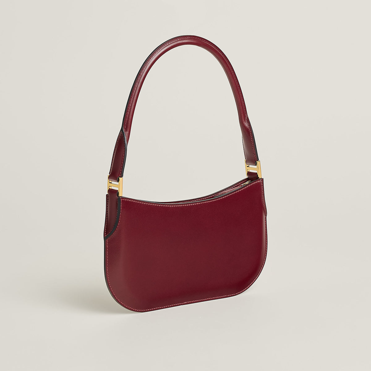 Hermes Le Petit Sac Bag Rouge H, hardware detail