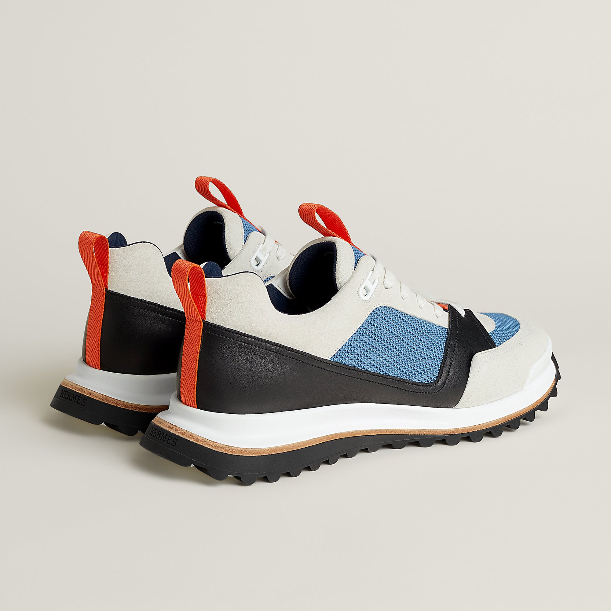Hermes Leader Sneaker Multie Bleu Ciel