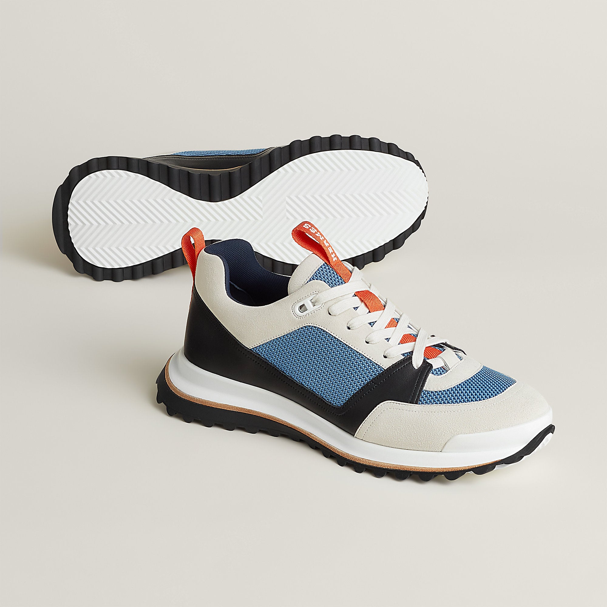 Hermes Leader Sneaker Multie Bleu Ciel