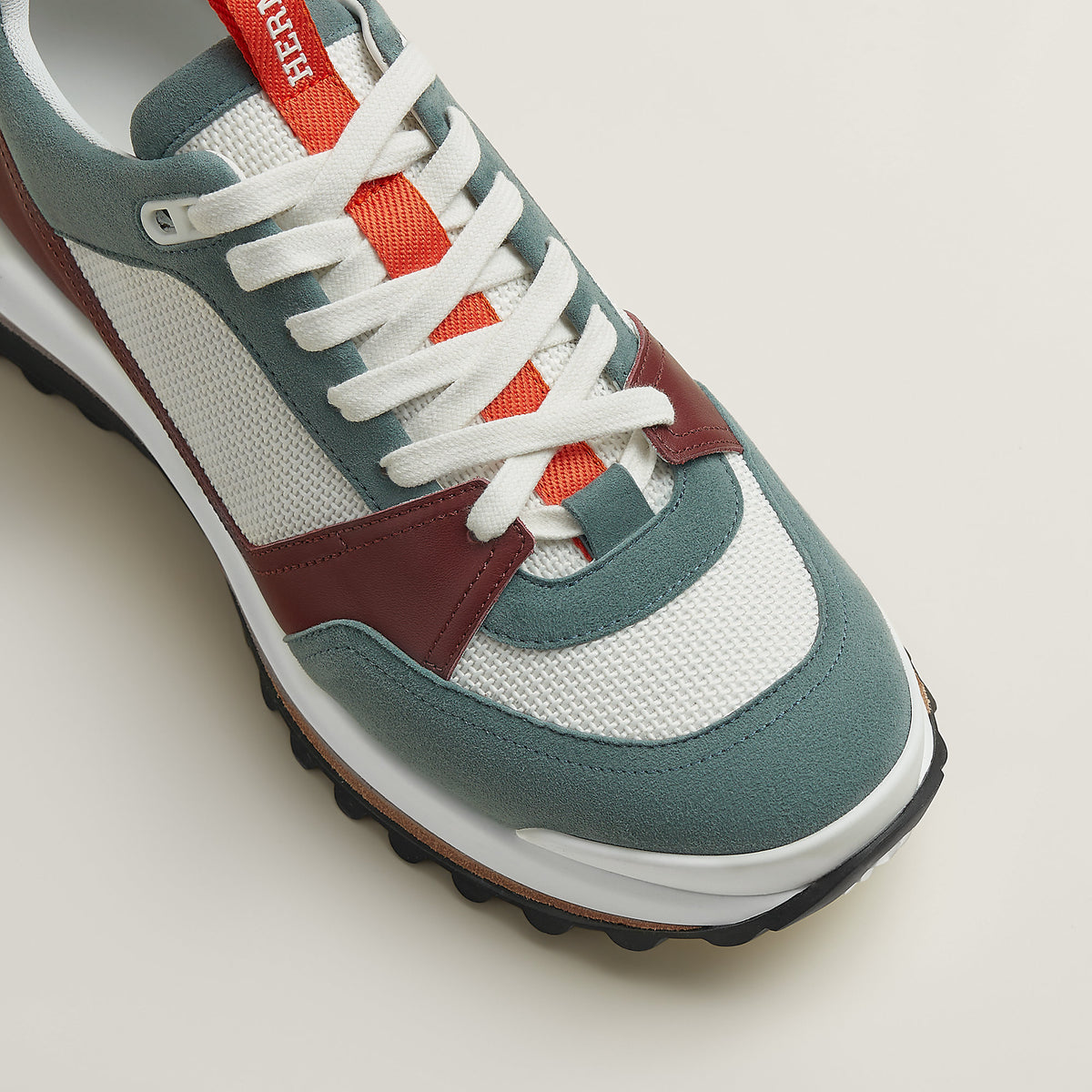 Hermes Leader Sneaker Multie Blanc