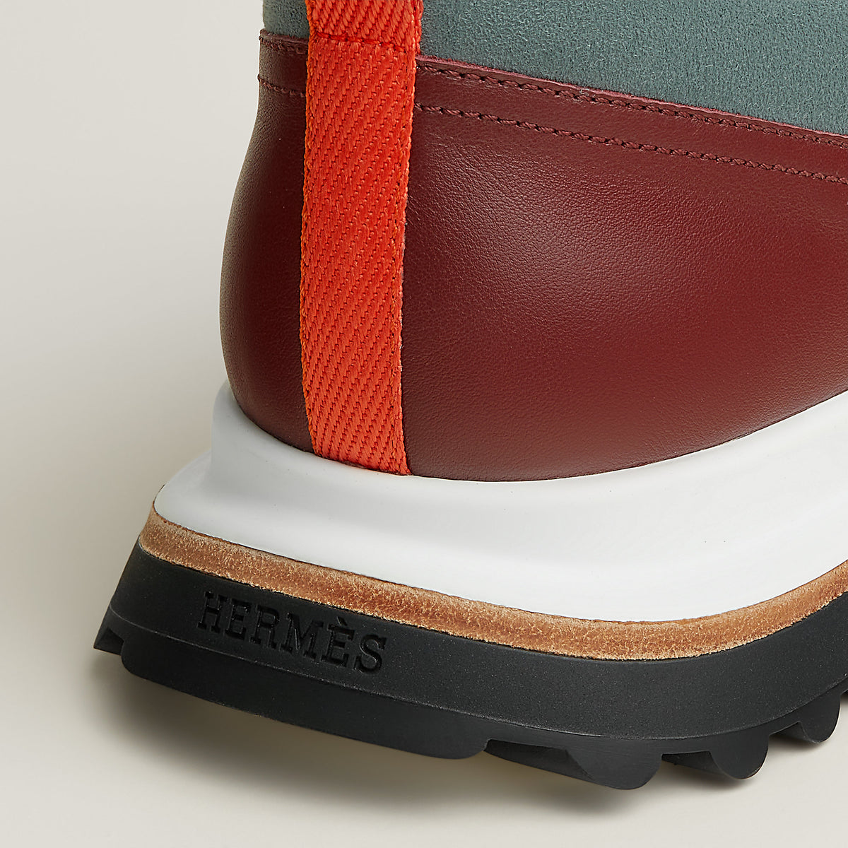 Hermes Leader Sneaker Multie Blanc
