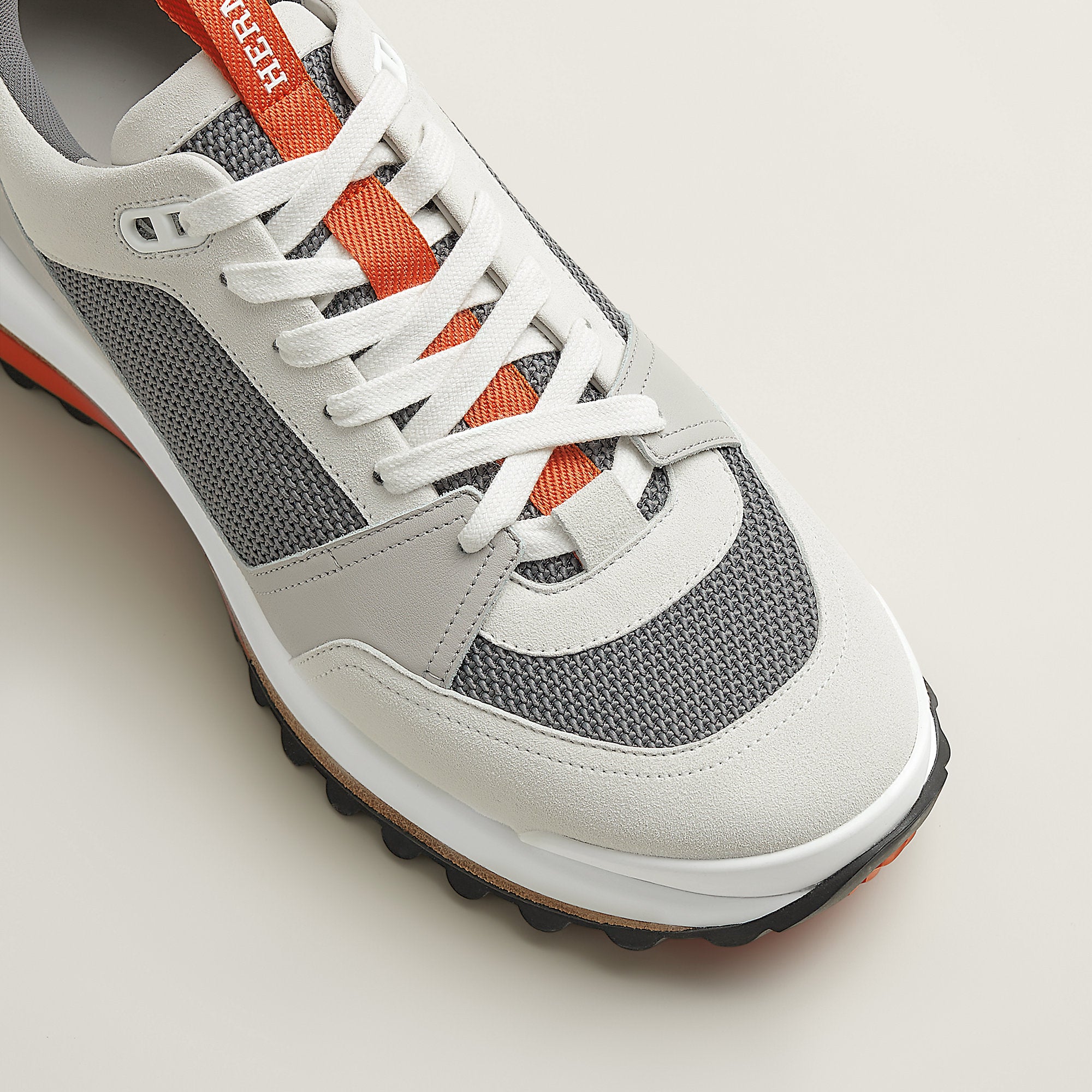 Hermes Leader Sneaker Multie Blanc