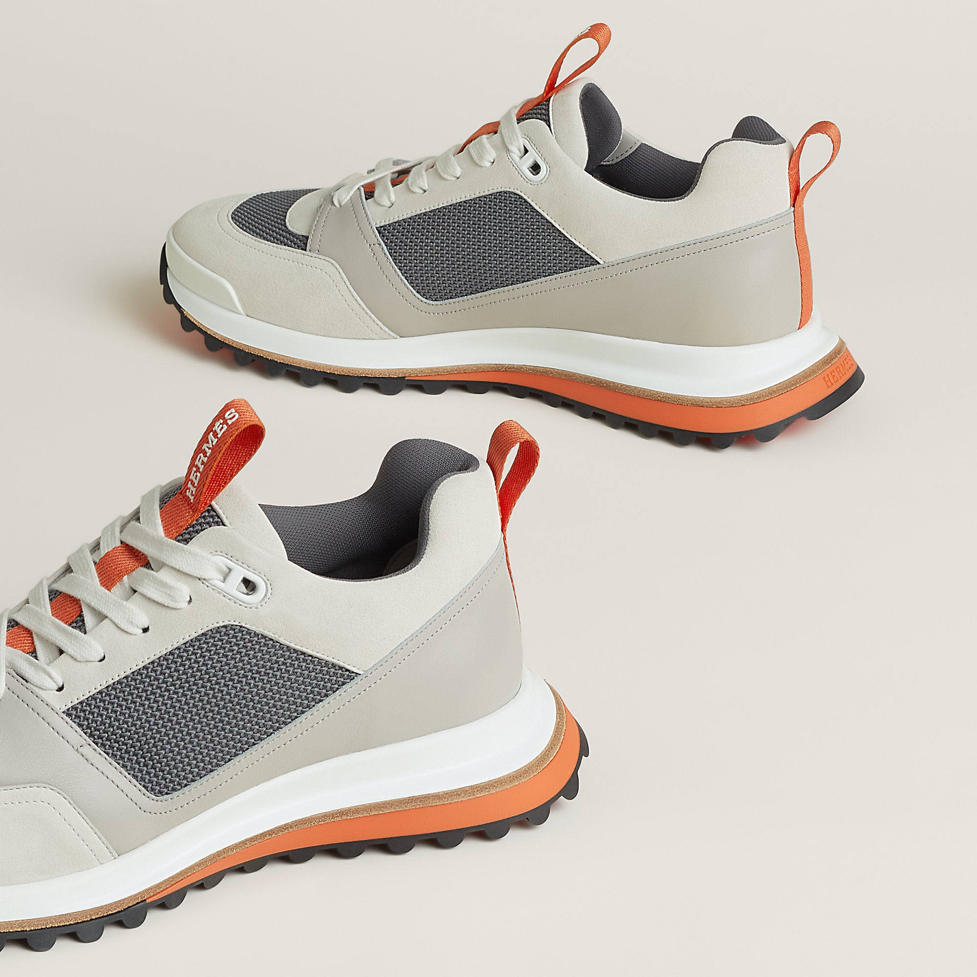 Hermes Leader Sneaker Multie Blanc