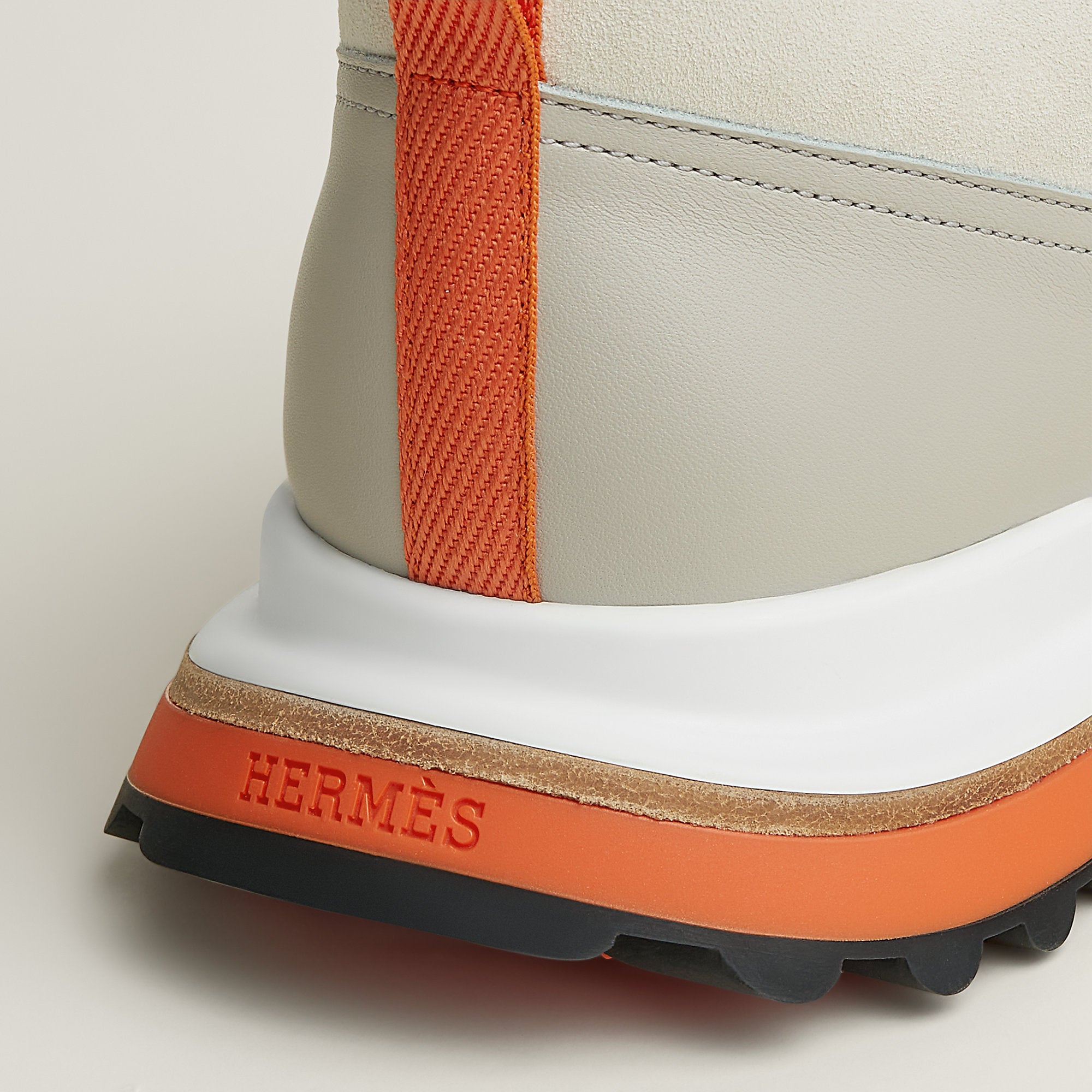 Hermes Leader Sneaker Multie Blanc