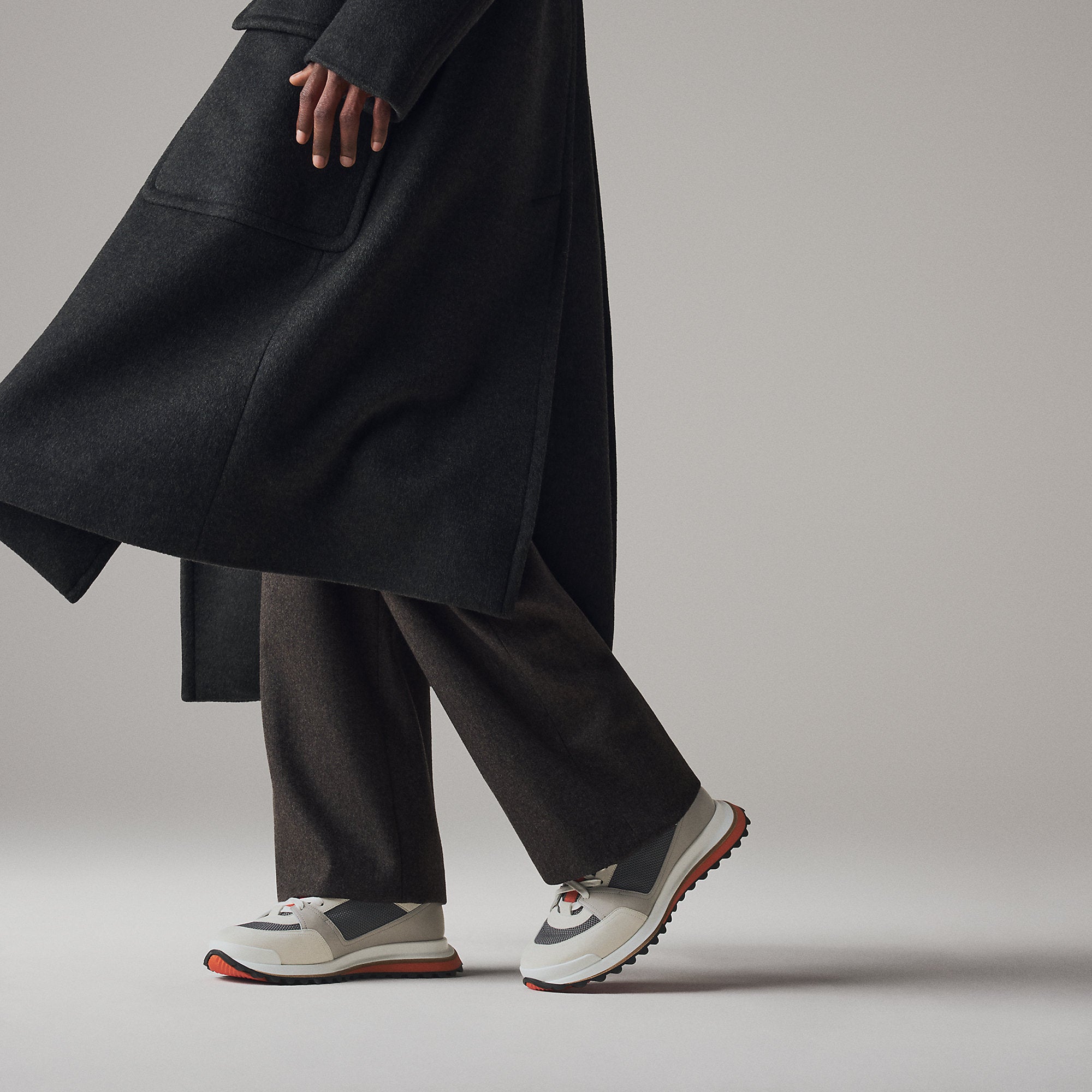 Hermes Leader Sneaker Multie Blanc