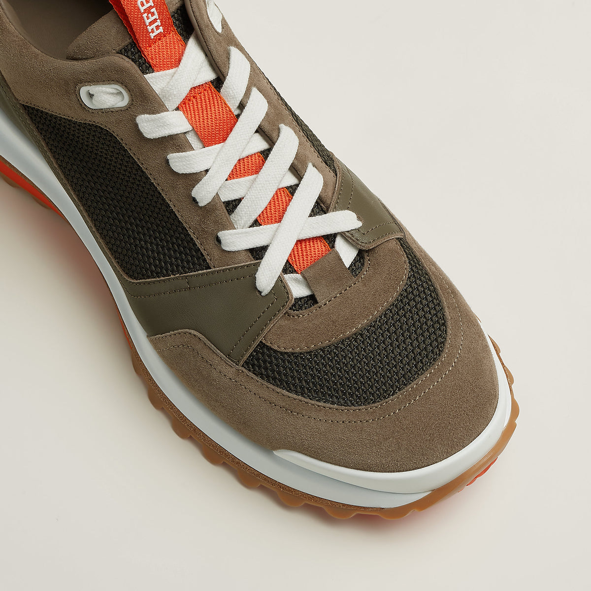 Hermes Leader Sneaker Multie Blanc