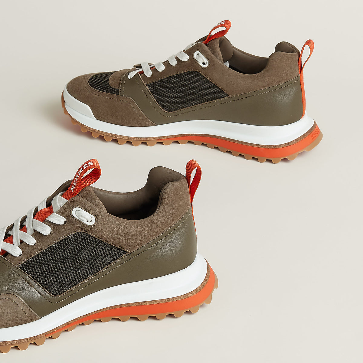 Hermes Leader Sneaker Multie Blanc