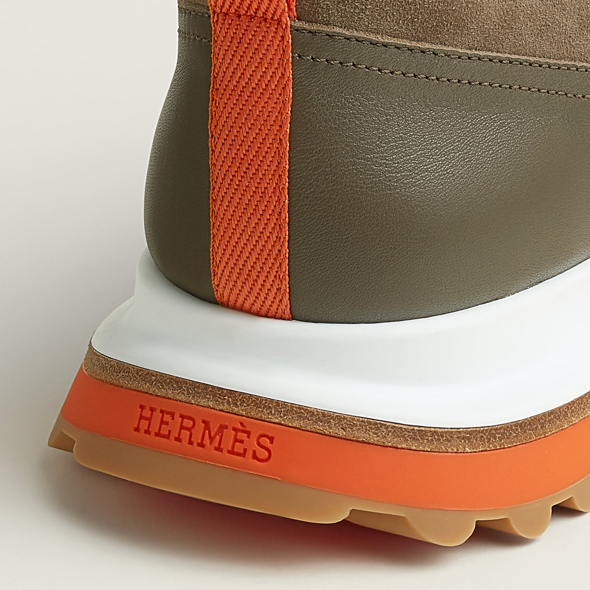 Hermes Leader Sneaker Multie Blanc