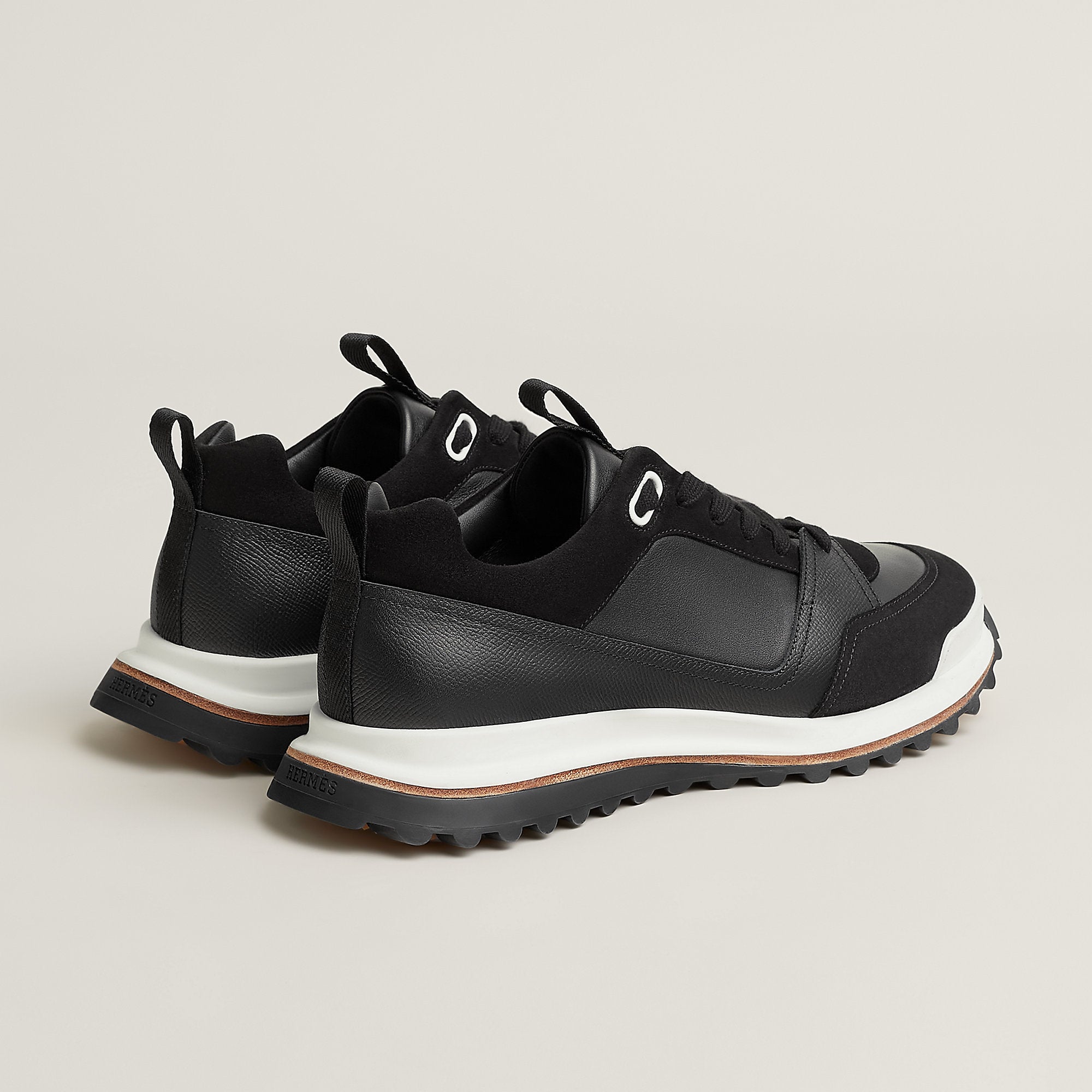 Hermes Leader Sneaker Noir