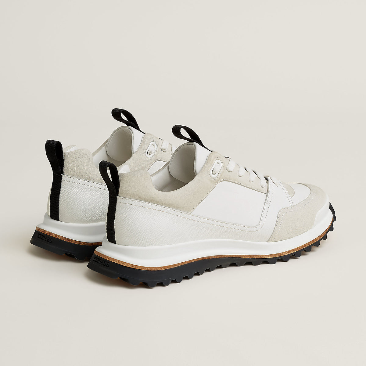 Hermes Leader Sneaker Multie Blanc