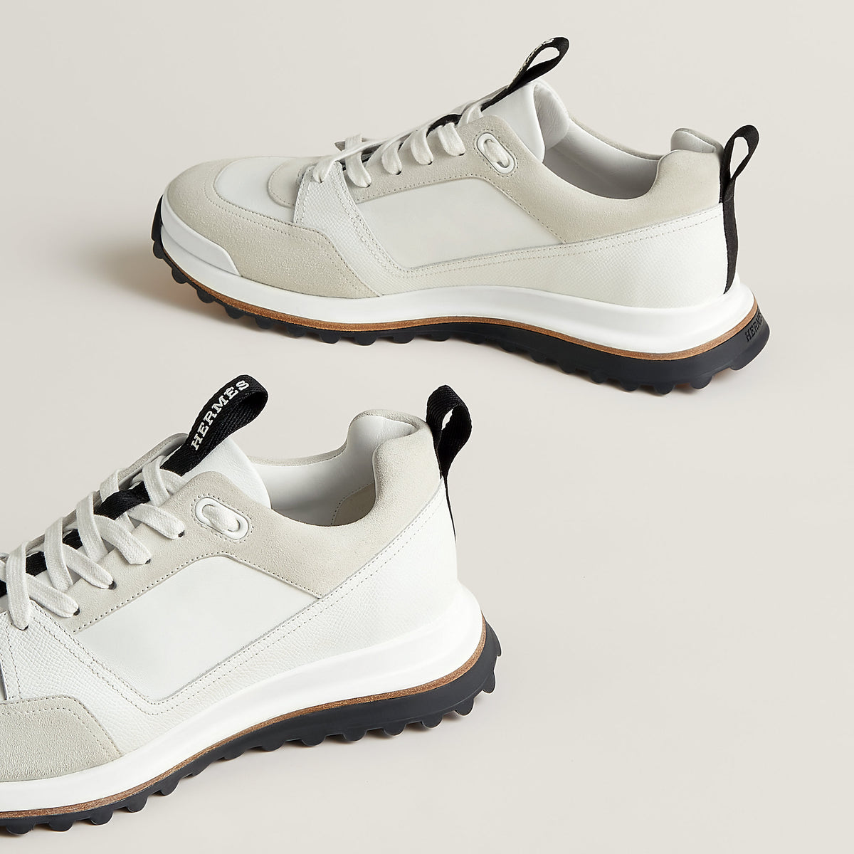 Hermes Leader Sneaker Multie Blanc