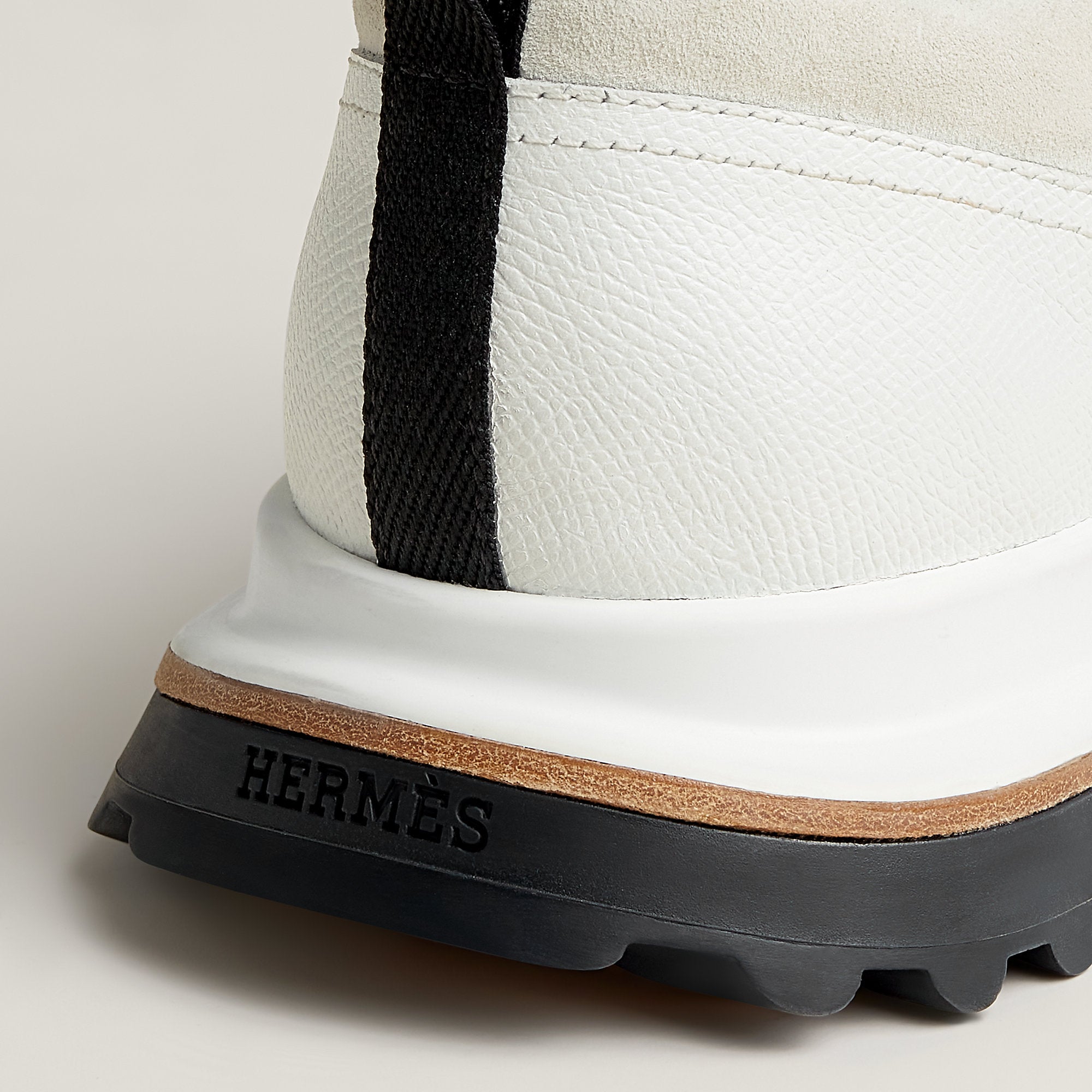 Hermes Leader Sneaker Blanc