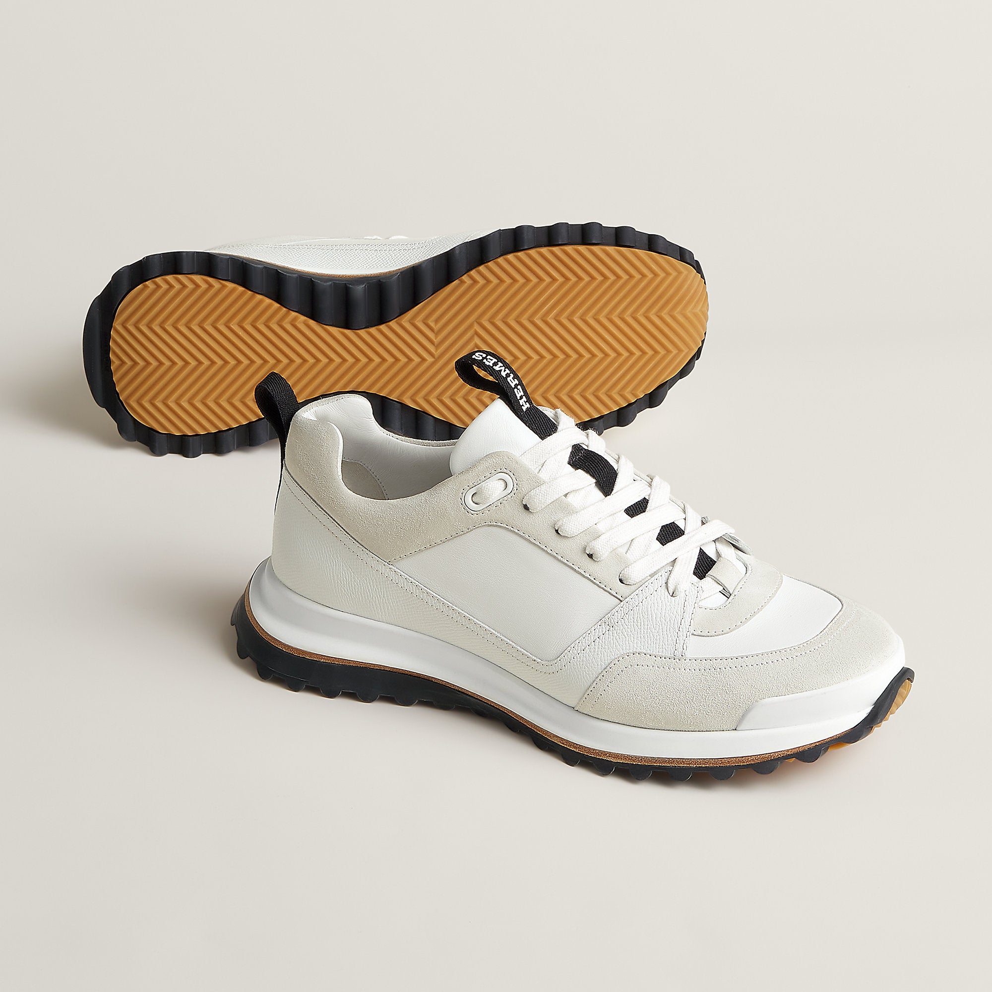 Hermes Leader Sneaker Multie Blanc