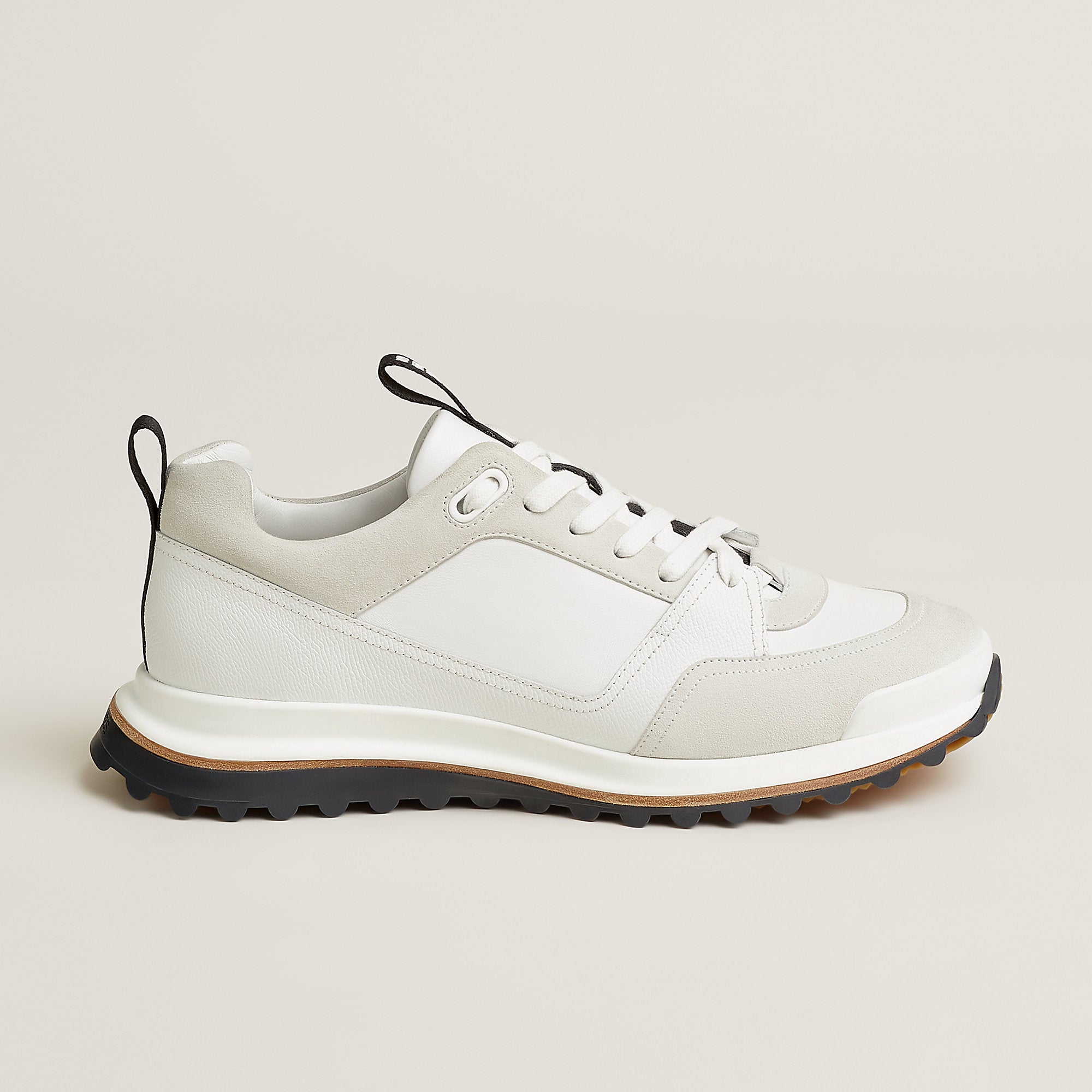 Hermes Leader Sneaker Blanc