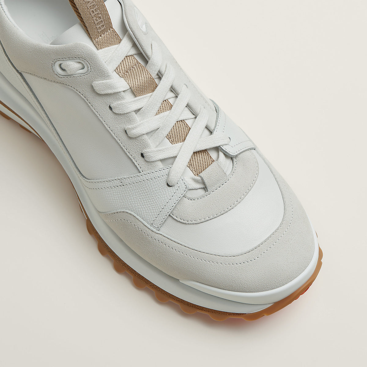 Hermes Leader Sneaker Multie Blanc