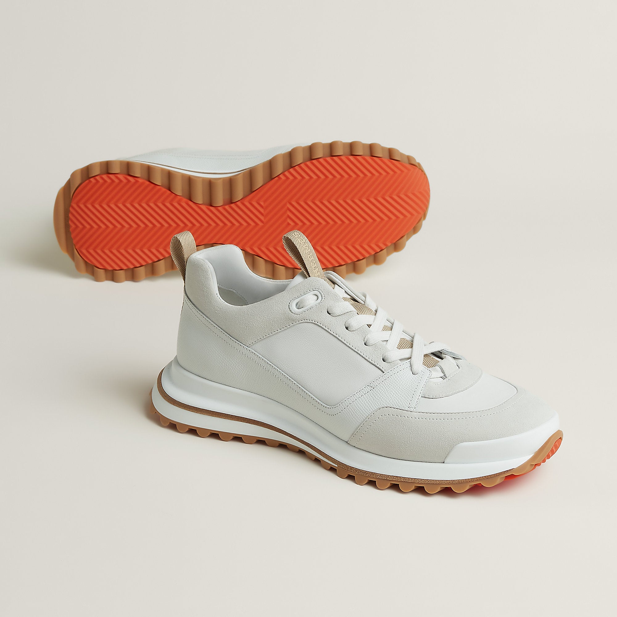 Hermes Leader Sneaker Multie Blanc