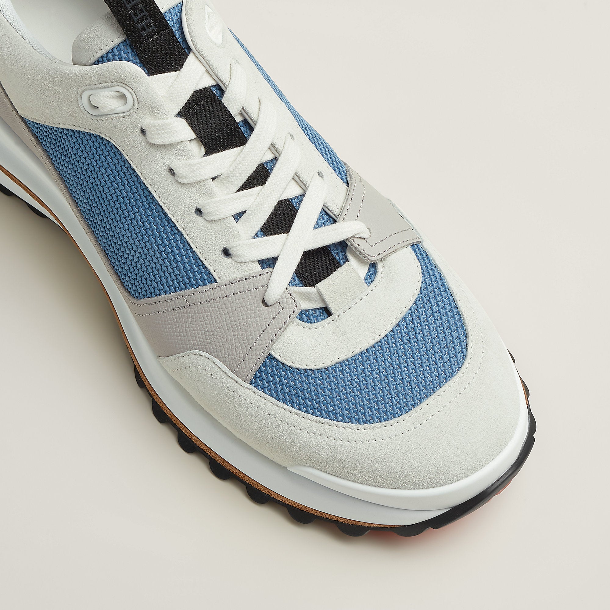 Hermes Leader Sneaker Multie Bleu Jean