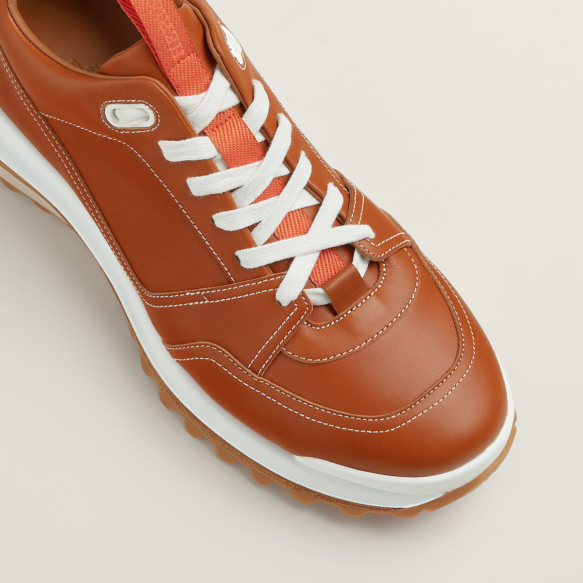 Hermes Leader Sneaker Multie Blanc
